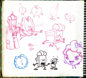 pvsc sketches